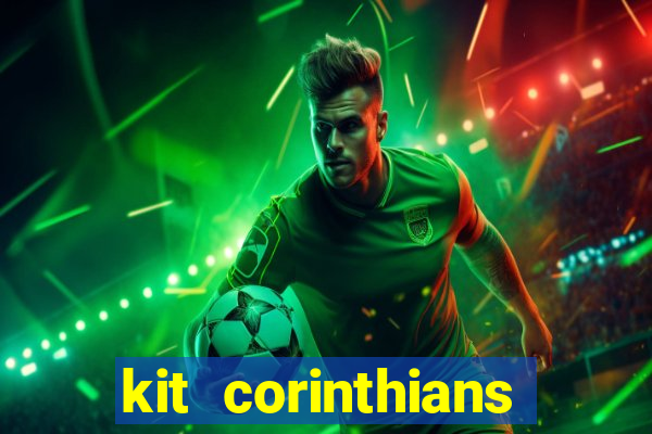 kit corinthians dream league soccer